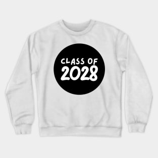 class of 2028 Crewneck Sweatshirt